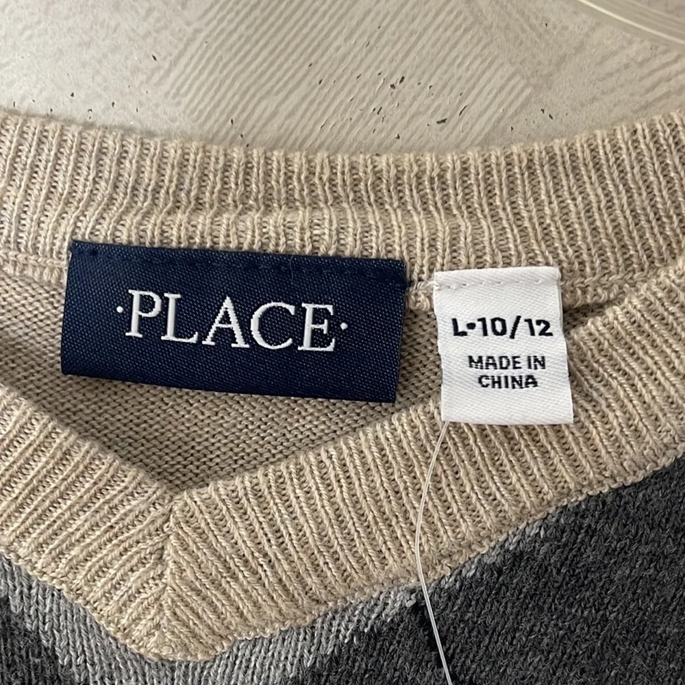 ❤️ 🆕 PLACE Lightweight Sweater Top Size L